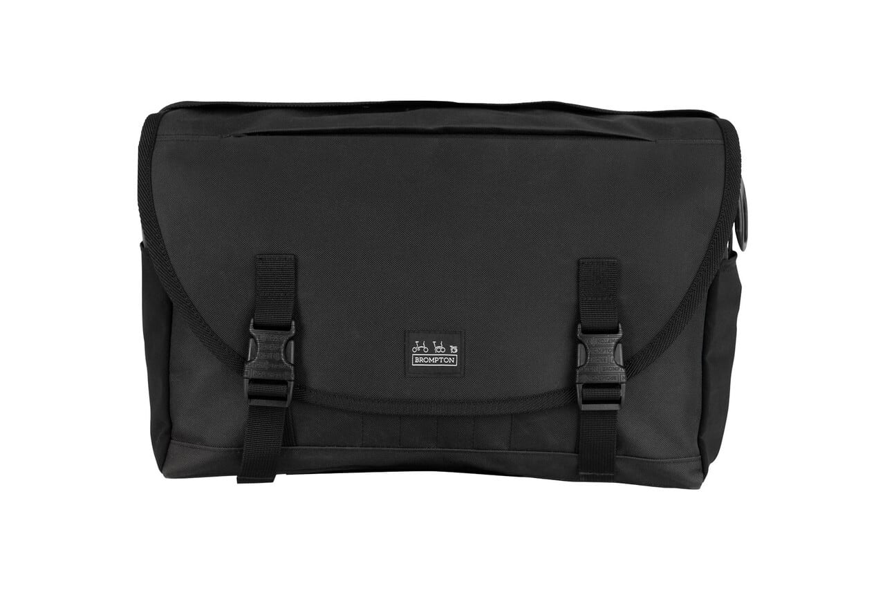 Metro bag M, Black, with frame [13L] | LORO ONLINE STORE