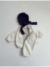 〖取寄〗韓国子供服 / 26winter / atomeme / テディジップアップ / キッズ *S~XL*
