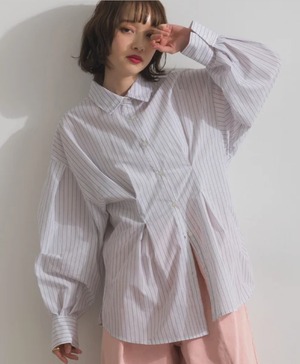 ナンバーミーTOKYO" TAC LONG SHIRTS"IVORY