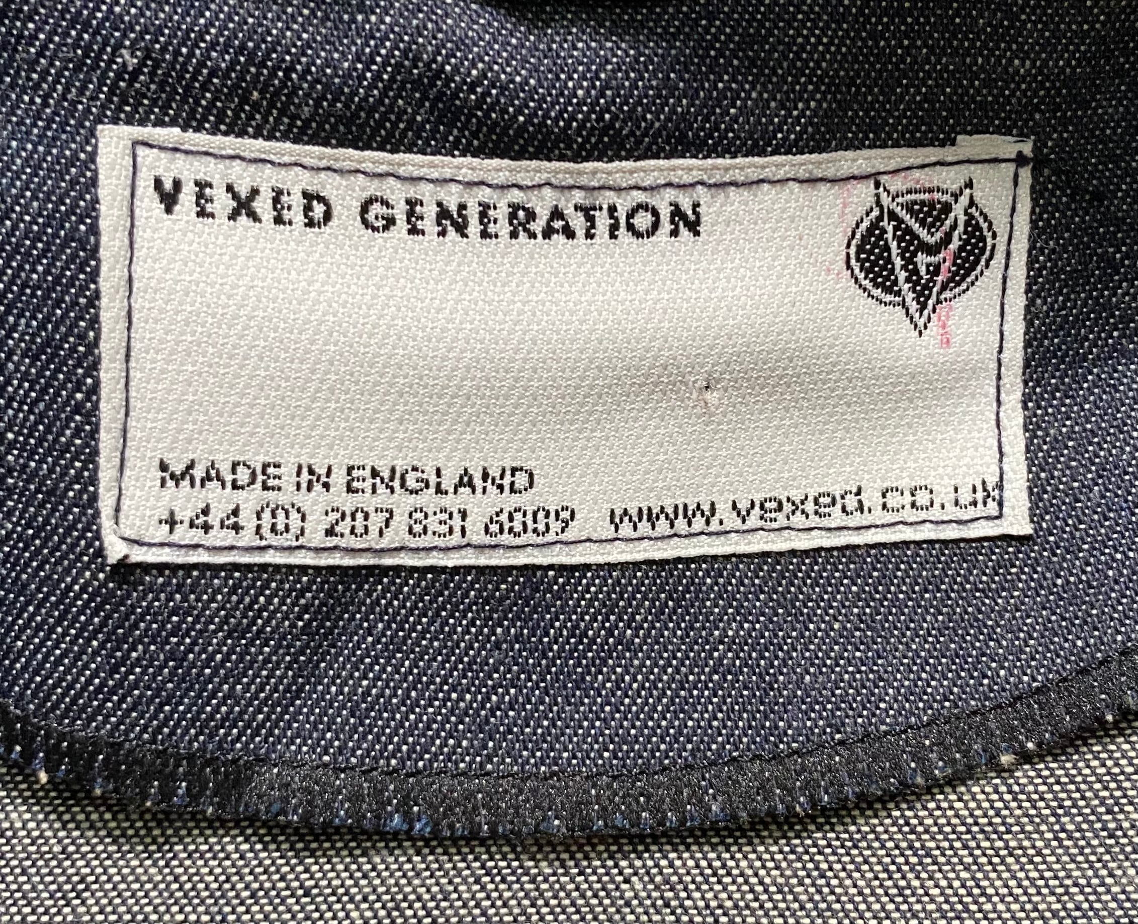 1990s VEXED GENERATION FOLD DENIM JACKET | ZSC