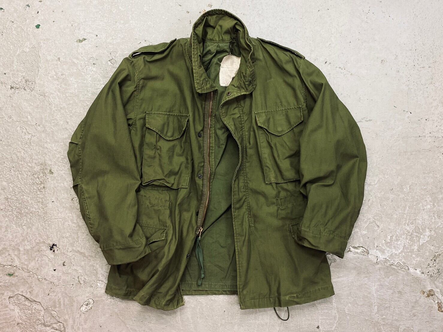 FIELD JACKET MEDIUM-REGULAR 68674 02 