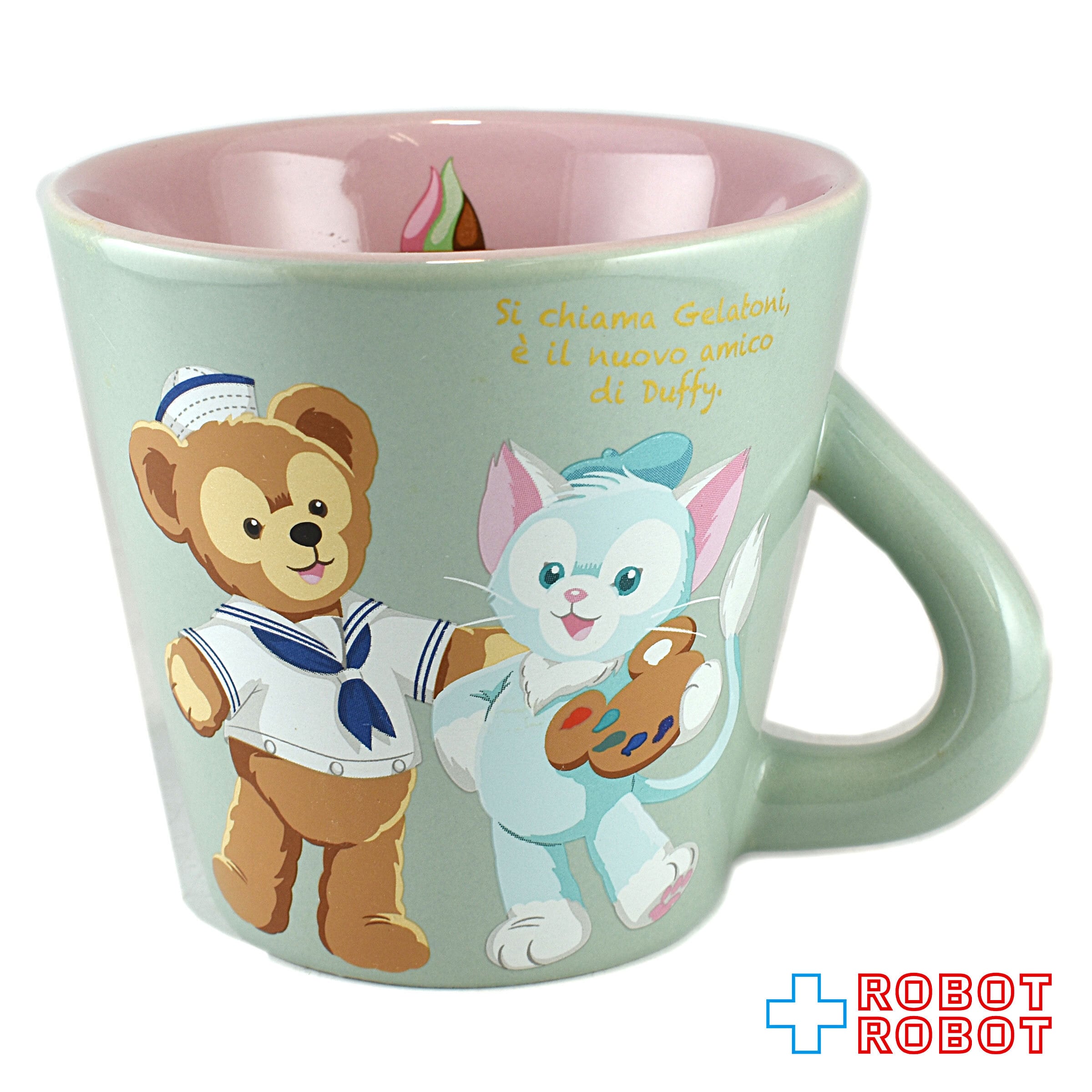 TDS ダッフィー & ジェラトーニ マグカップ | ROBOTROBOT