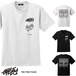 【eye-430ss】EYEDY アイディー TIKI TWO FACE ハワイの神様 ティキ ショートスリーブTシャツ 大きいサイズ WHTIE BLACK ホワイト ブラック