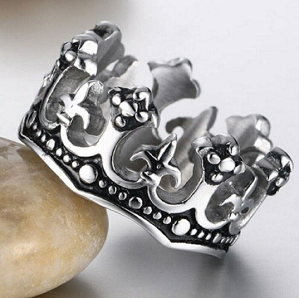 リング 王冠 指輪 キング クラウン 冠 神話 インパクト シルバ | Pay ID