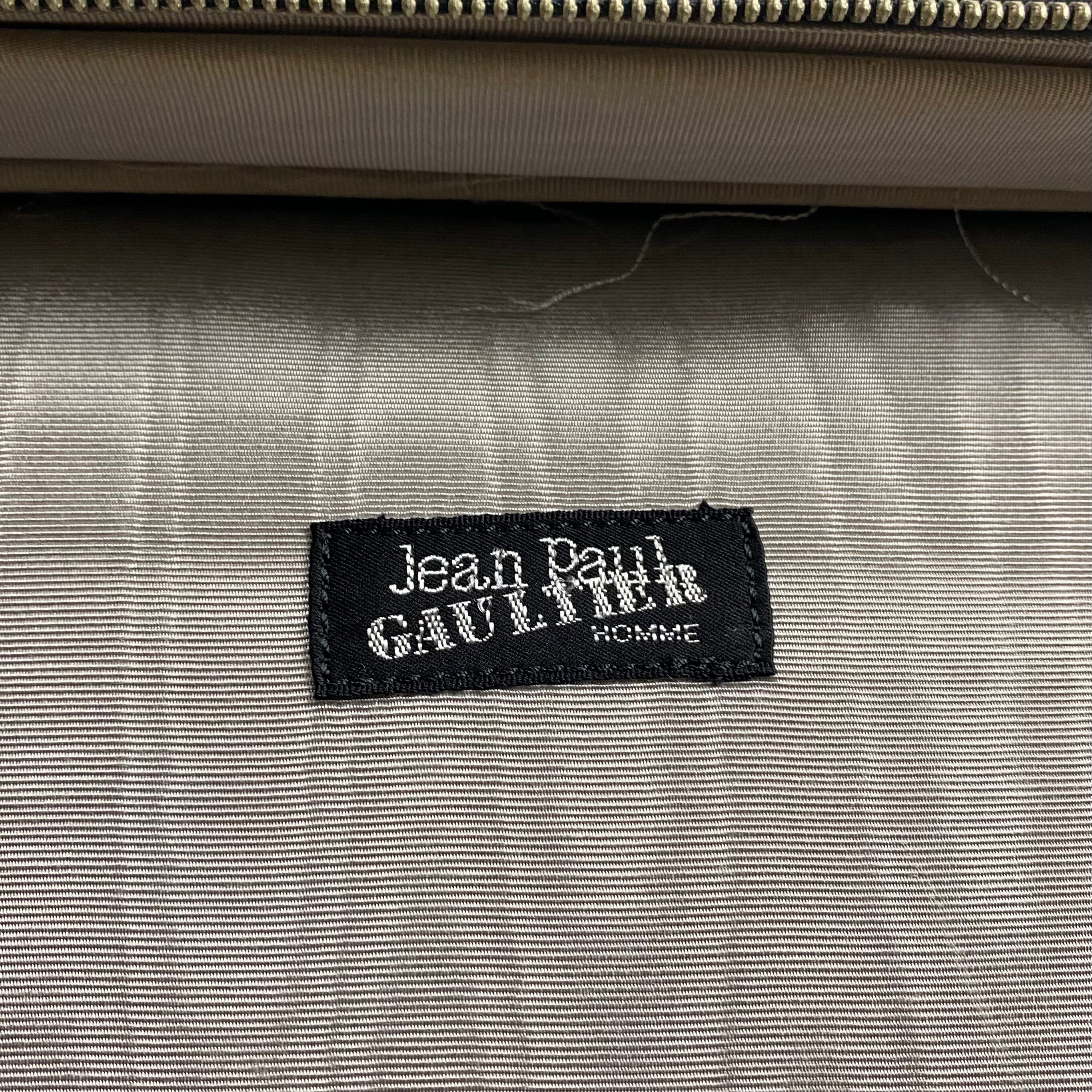 JEAN PAUL GAULTIER rubber bag | NOIR ONLINE