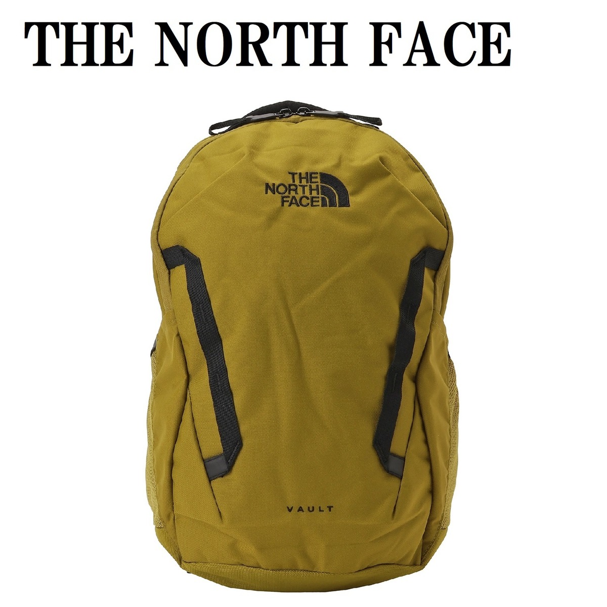 THE NORTH FACE VAULT BACKPACK RUCKSACK 26L NF0A3VY2 KTI SULPHUR MOSS ザ