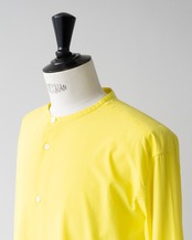 〈Hermès〉Collarless Shirt