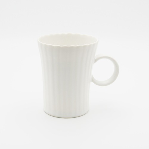 藤村佳澄 白磁コーヒーカップ
