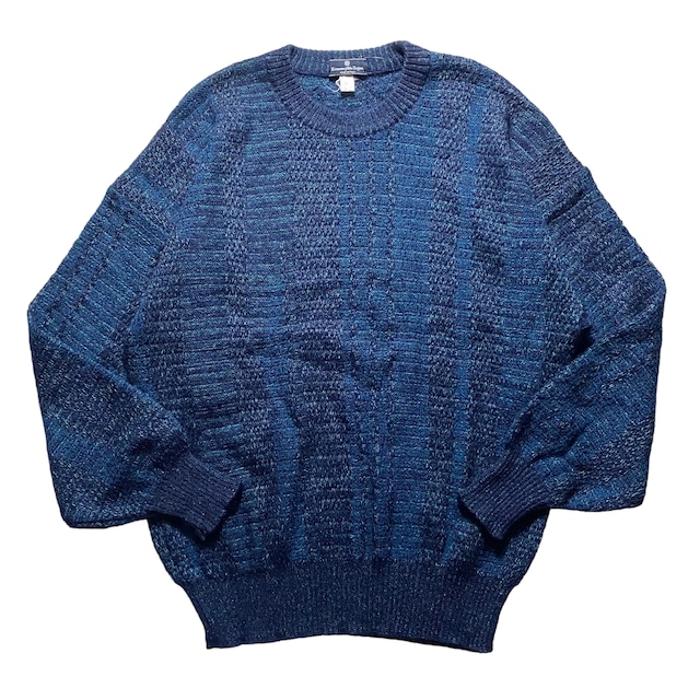 vintage ERMENEGILDO ZEGNA low gauge mohair sweater