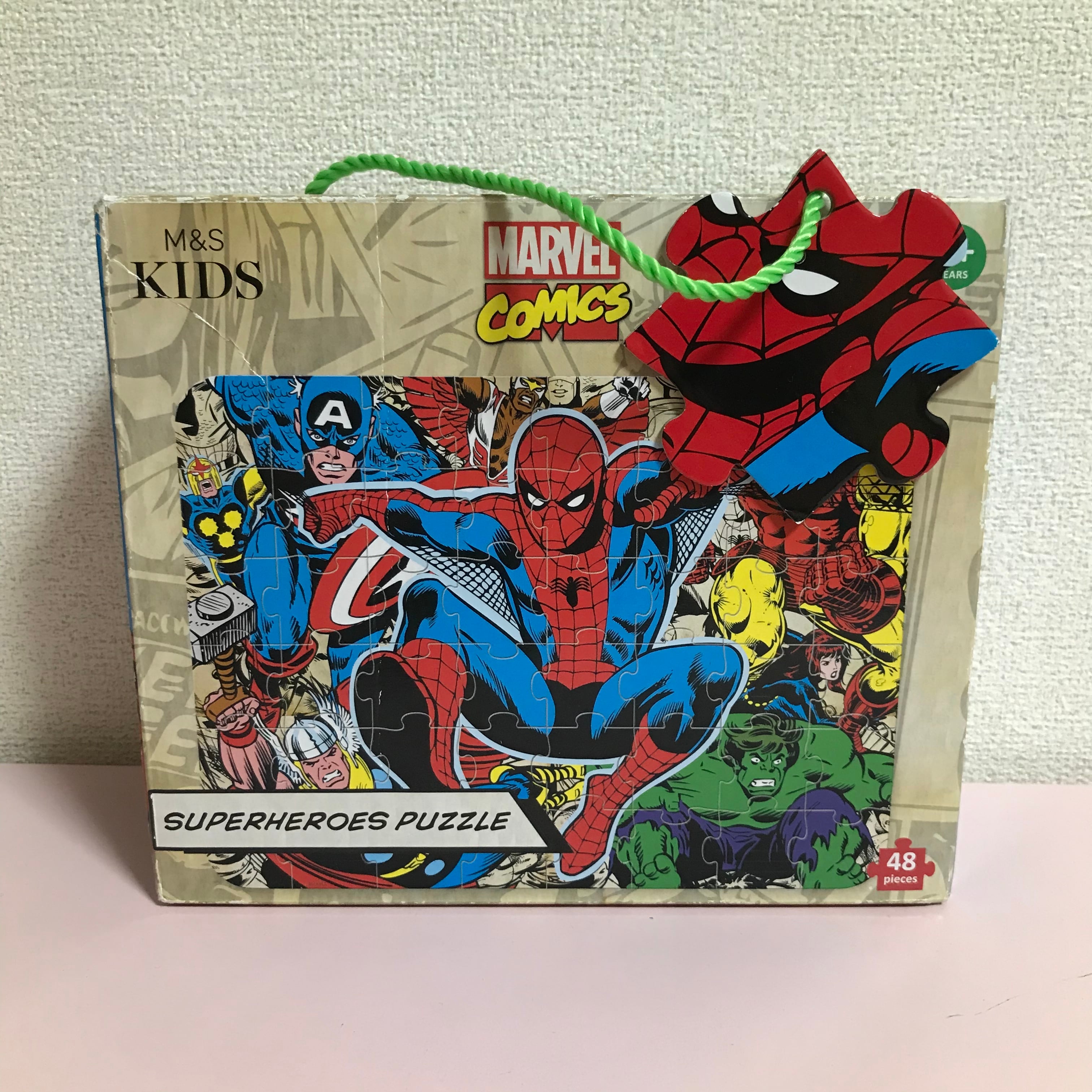 マーベルコミックス スパイダーマン キャプテンアメリカ アイアンマン