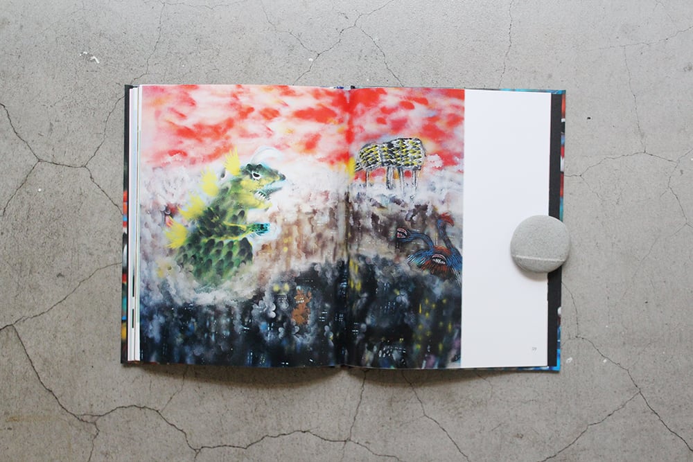 DISKAH + TANG DENG作品集｜DISKAH'S MONSTERS | diginner online shop