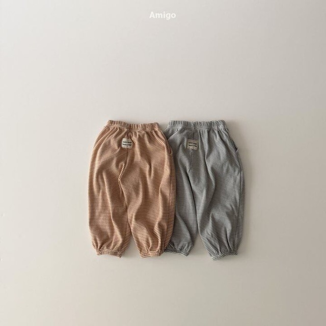 予約⌇amigo / Madeleine jogger pants