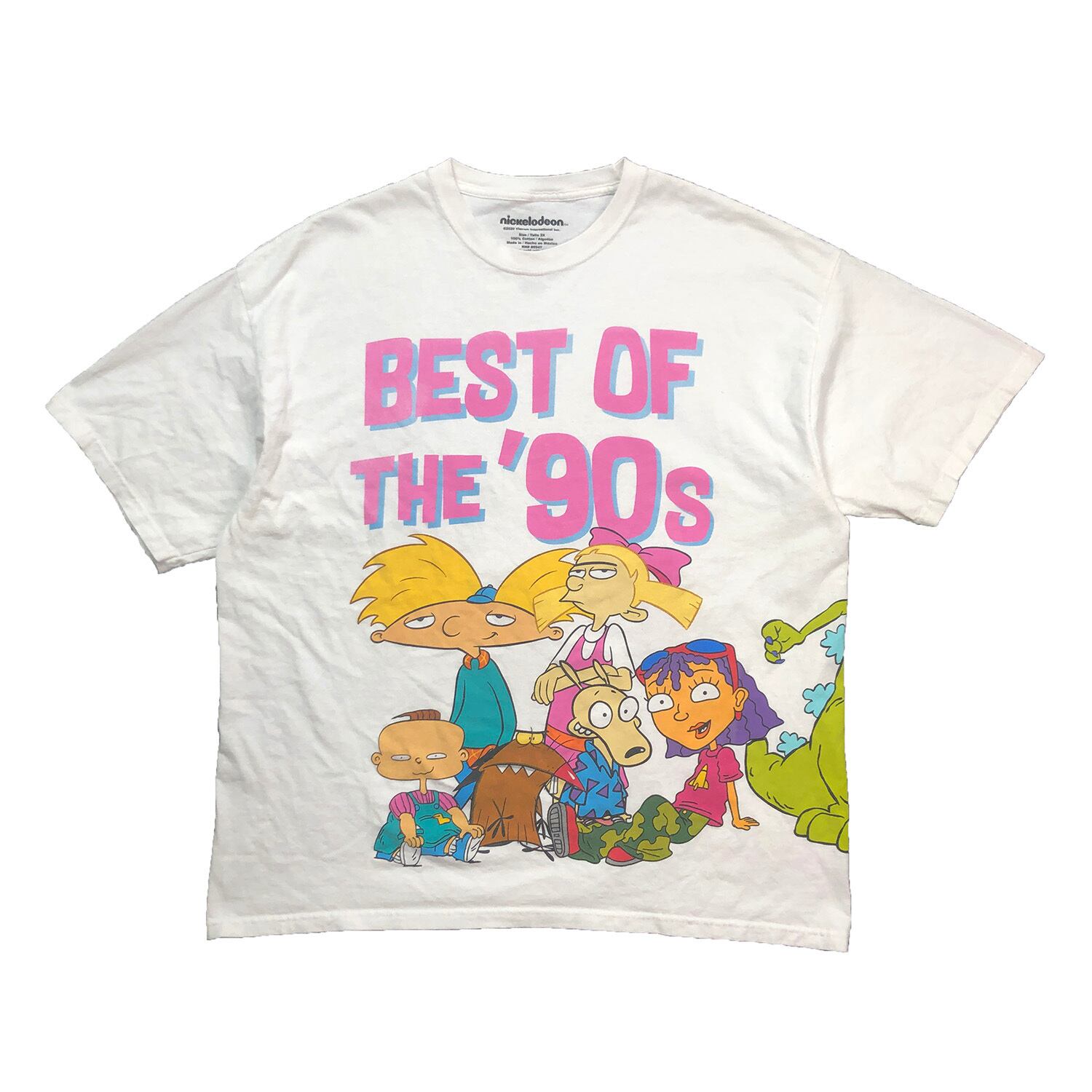古着 オーバーサイズ Nickelodeon ニコロデオン プリントTシャツ 古着 オーバーサイズ Nickelodeon ニコロデオン プリントTシャツ