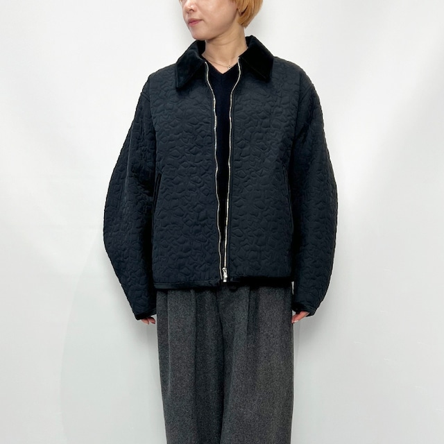 Oblada オブラダ FLOWER EMBROIDERY BLOUSON F2610CO08 2026秋冬新作 [送料無料]