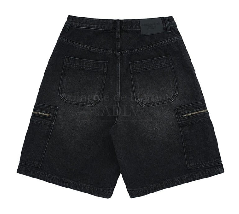 ☆SEVENTEEN ジョンハン 着用！！【ADLV】DOUBLE POCKET DENIM SHORT