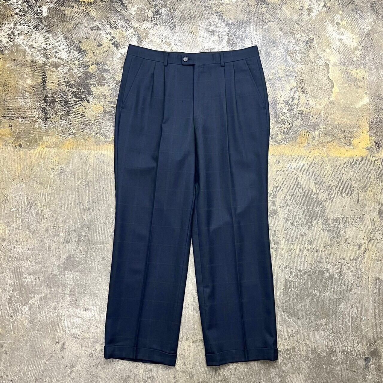 -90s LANVIN Summer Wool Slacks