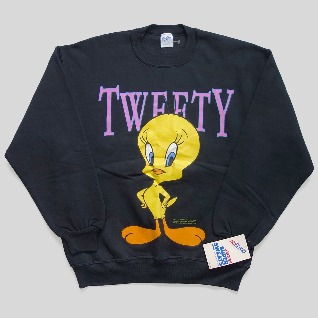 90年代 SUN sportswear LOONEY TUNES トゥイーティー キャラクタープリントTシャツ USA製 メンズXXL ヴィンテージ /eaa346962