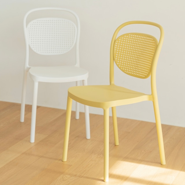cafe PP rattan chair / カフェ PP ラタン チェア ダイニング 椅子 北欧 韓国インテリア 家具