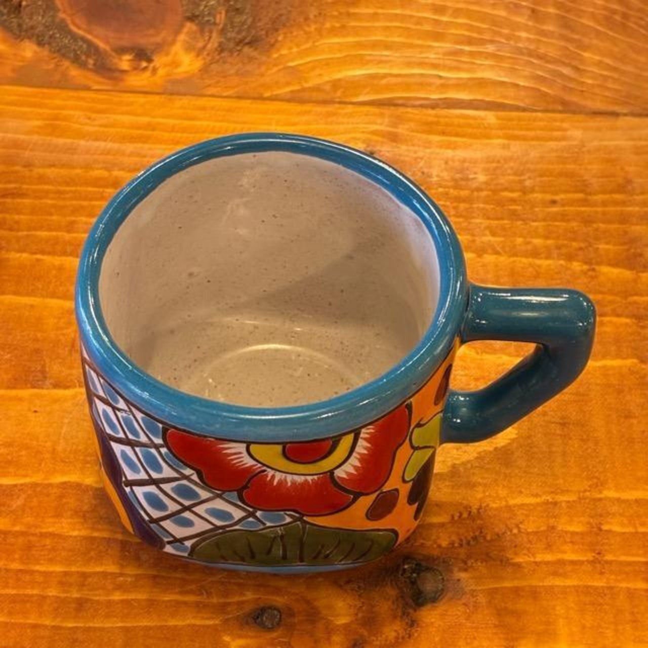Mexicco Guanajuato ware mug 9type　メキシコ　グアナファト焼　マグカップ　全9種　コーヒー　紅茶　ジュース　カップ　ソーサー　