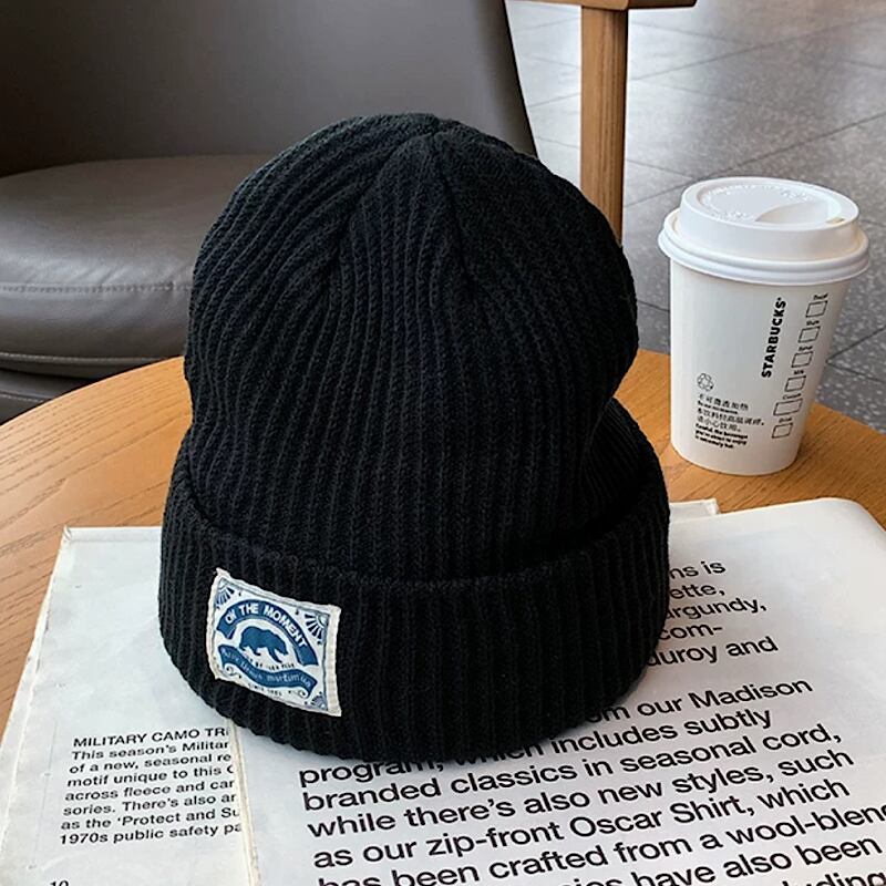 カラバリ豊富 コーデのアクセント 定番 ニット帽 9色 ロゴ タグ シンプル 韓国ストリート メンズライク カジュアル 学生 お揃い Lamitte Deco トレンド 韓国ファッション ショップ Base店 カラバリ豊富 コーデのアクセント 定番 ニット帽 9色 ロゴ タグ シンプル 韓国ストリート メンズライク カジュアル 学生 お揃い Lamitte Deco トレンド 韓国ファッション ショップ Base店
