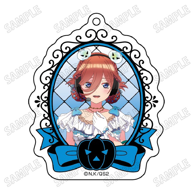 TVスペシャルアニメ「五等分の花嫁＊」 描き下ろしアクリルキーホルダー③中野 三玖