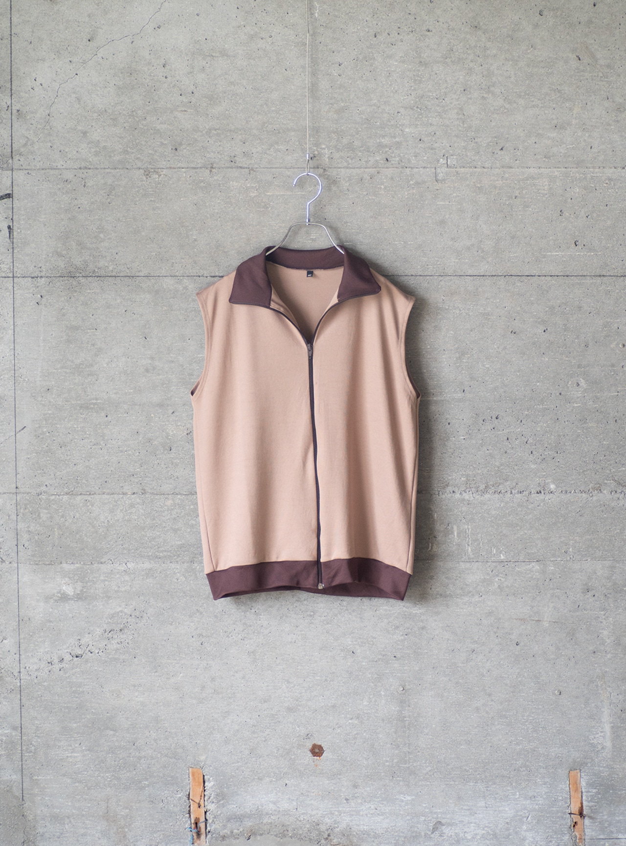 unknown used Polyester jersey zip vest