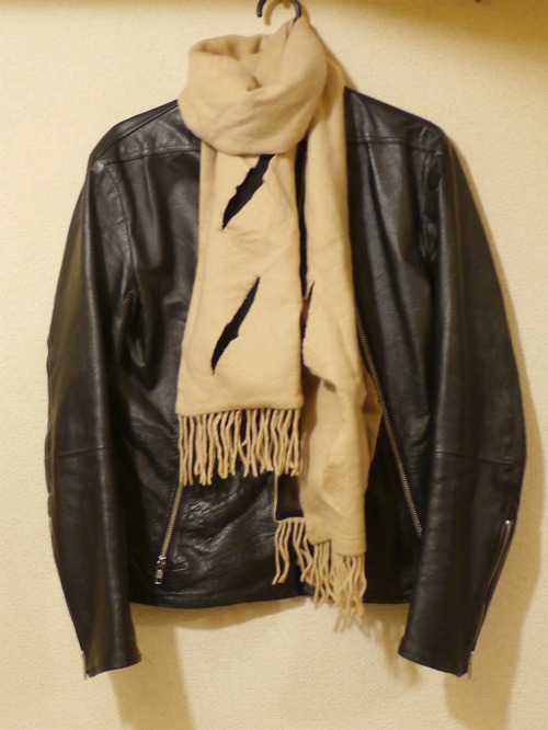 ◆Alexander McQueen アレキサンダーマックイーン マフラー◆