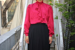【online限定】frill blouse