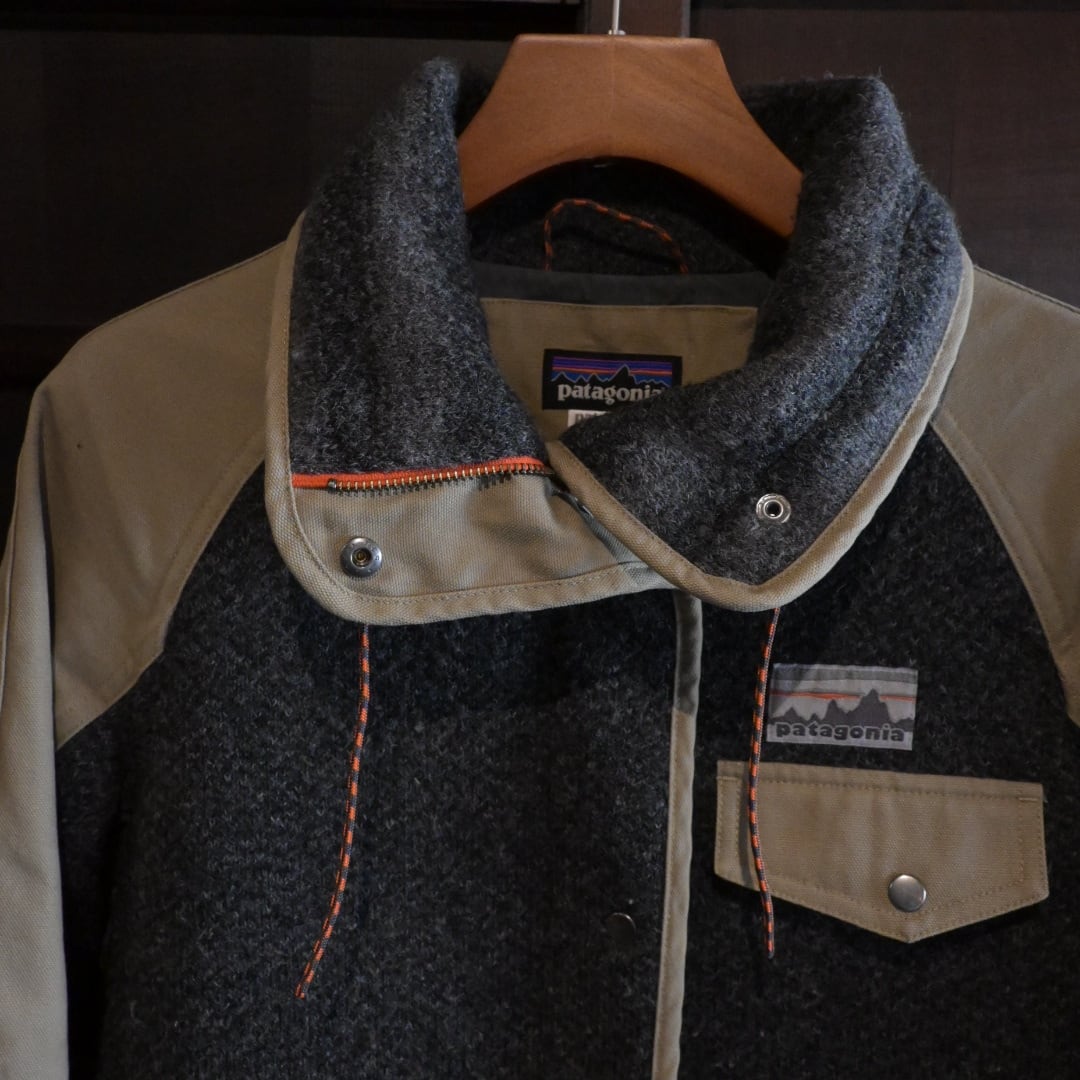 パタゴニア Reclaimed Wool Parkaウールパーカ レディースS ladies patagonia Reclaimed Wool Parka | 【OWN KYOTO】vintage