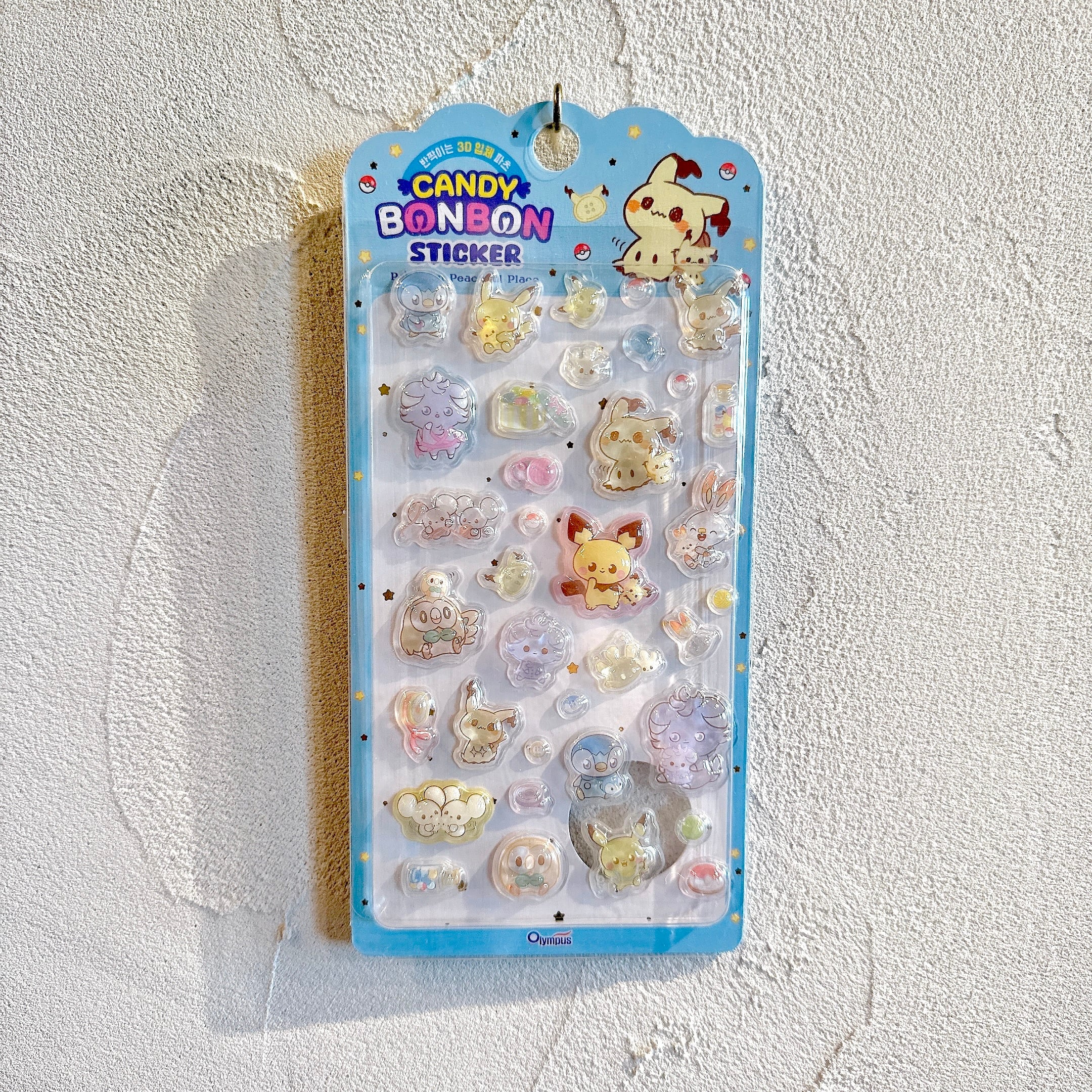 CANDY BONBON STICKER ポケピース