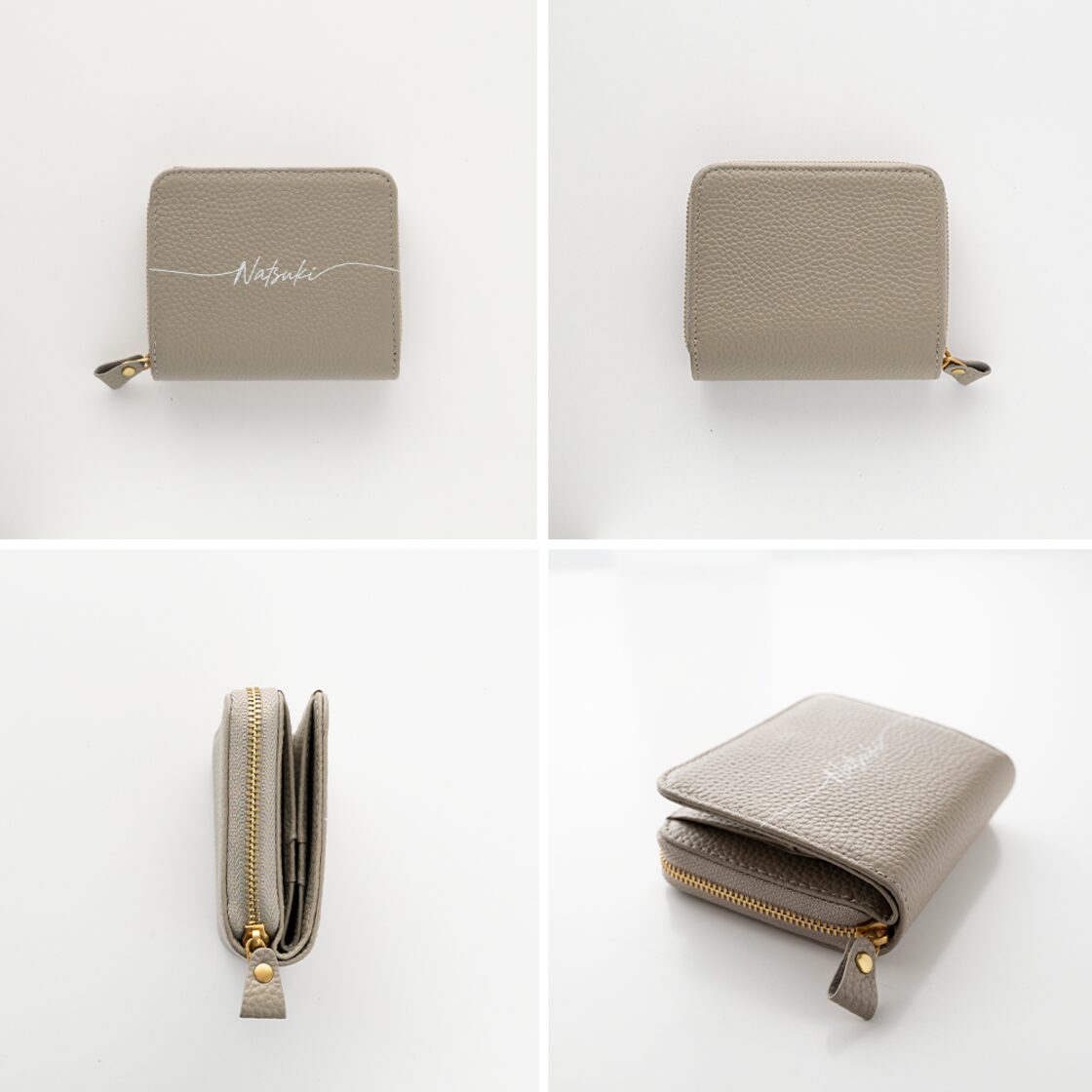 本革 スマートキーケース付き 二つ折り財布 名入れ 】 名入れ無料 | Pay ID