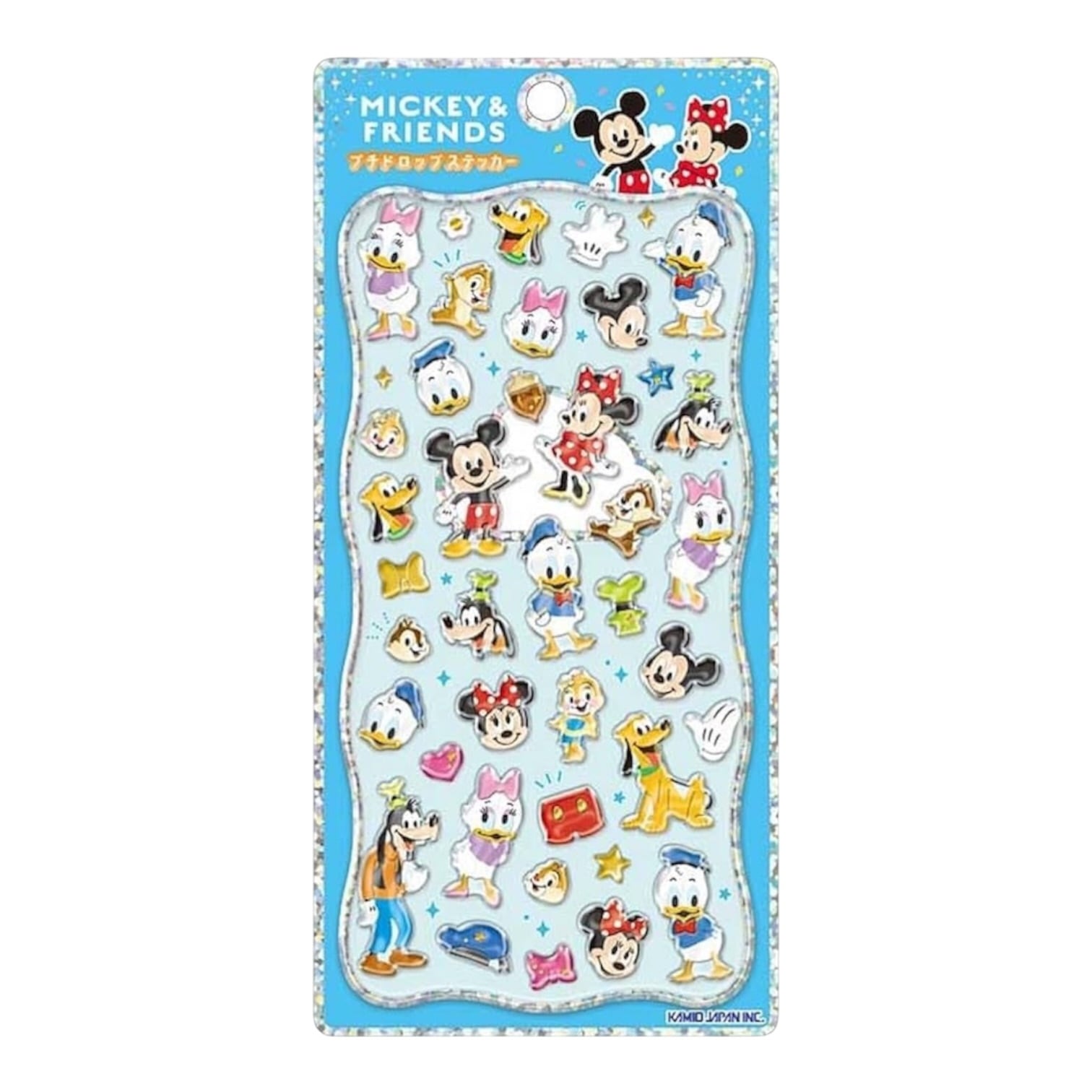 プチドロップステッカー ミッキー＆フレンズ | Jewelie