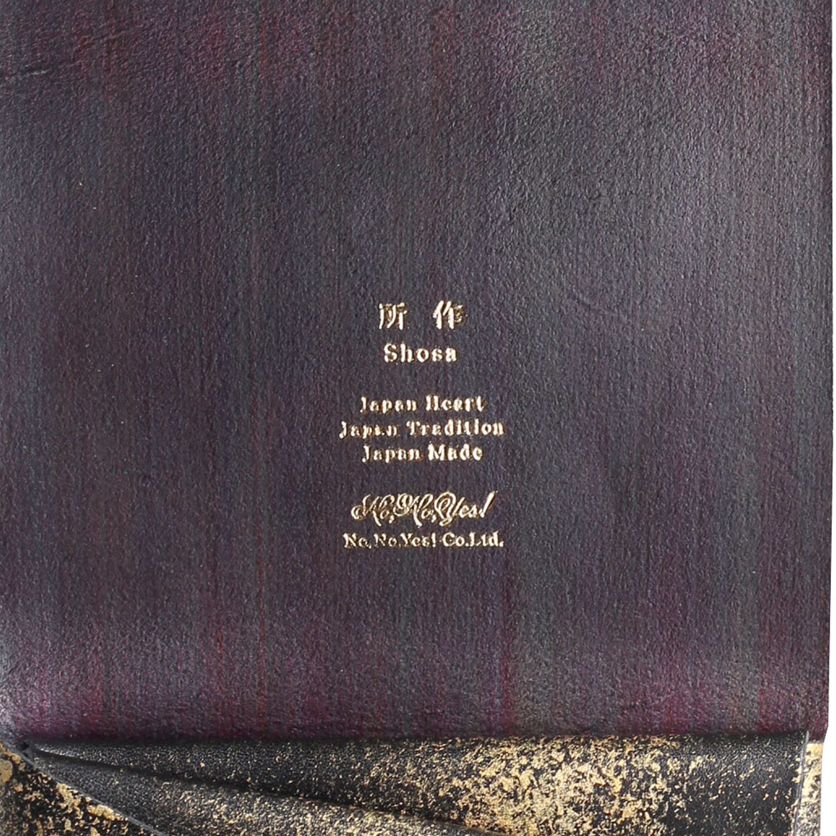 雲母 ショートウォレット1.0 | 所作 Shosa