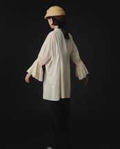 【suie】Dramatic flared sleeve blouse/ボリュームフレアスリーブブラウス