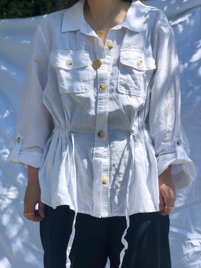 Cotton Safari Jacket