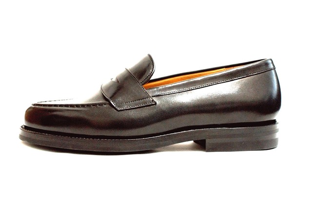 HARROGATE ハロゲイト ペニーローファー(SHOREDITCH)Black