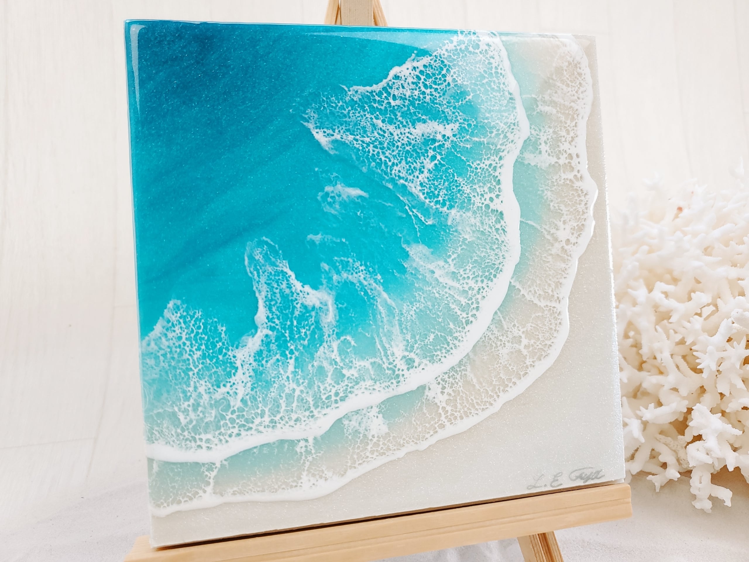 101.オーシャンレジンアート 2wave