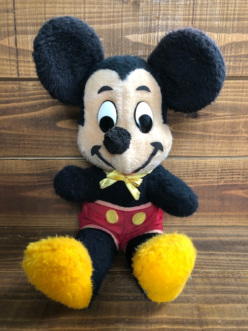 MICKEY MOUSE  PLUSH DOLL