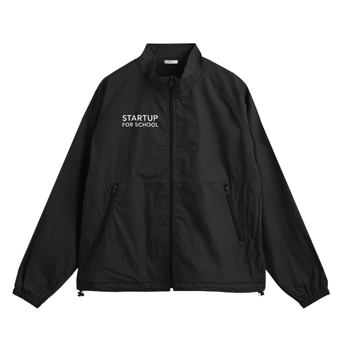 Startup for School 公式トラックジャケット