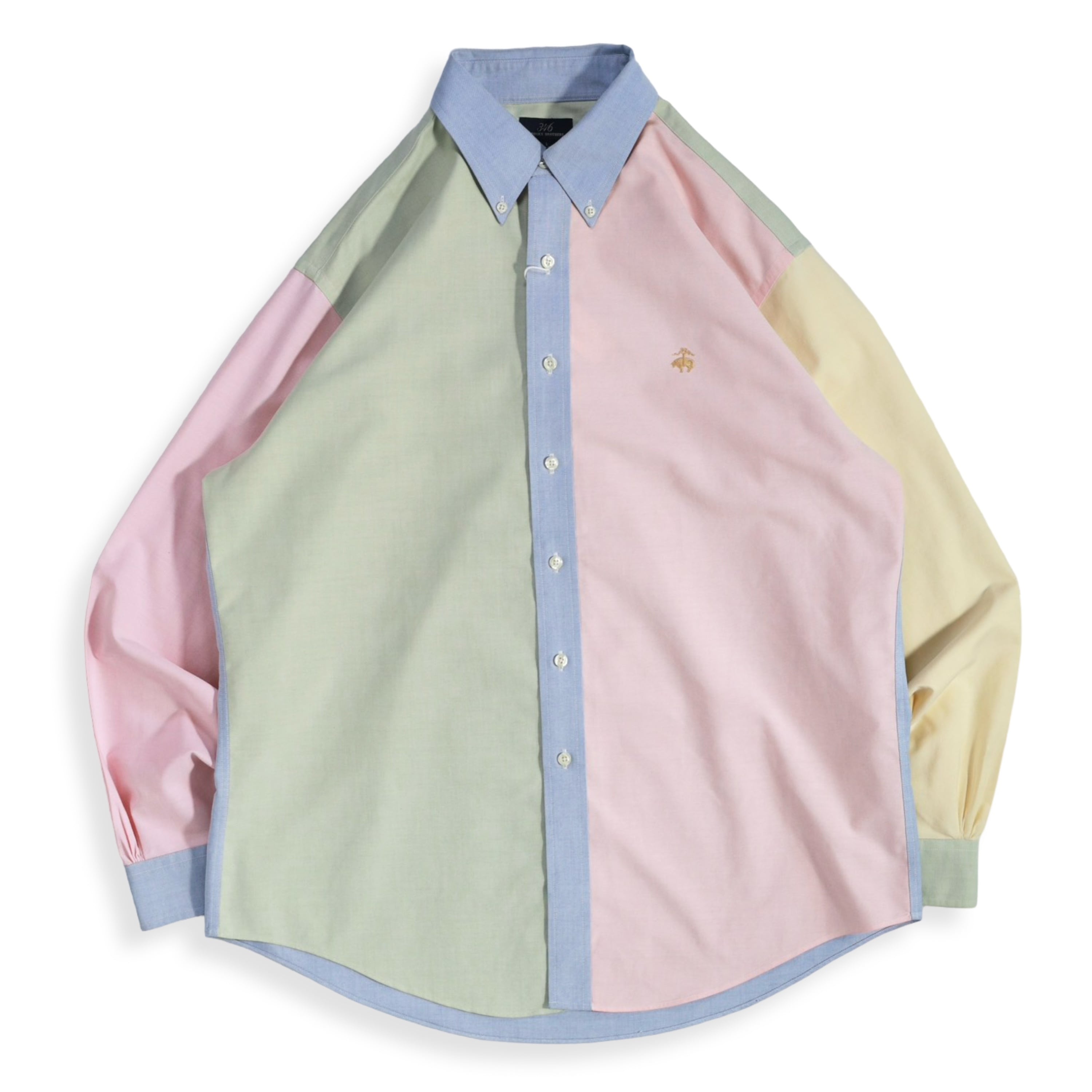 Brooks Brothers Crazy Pattern B.D.Shirt