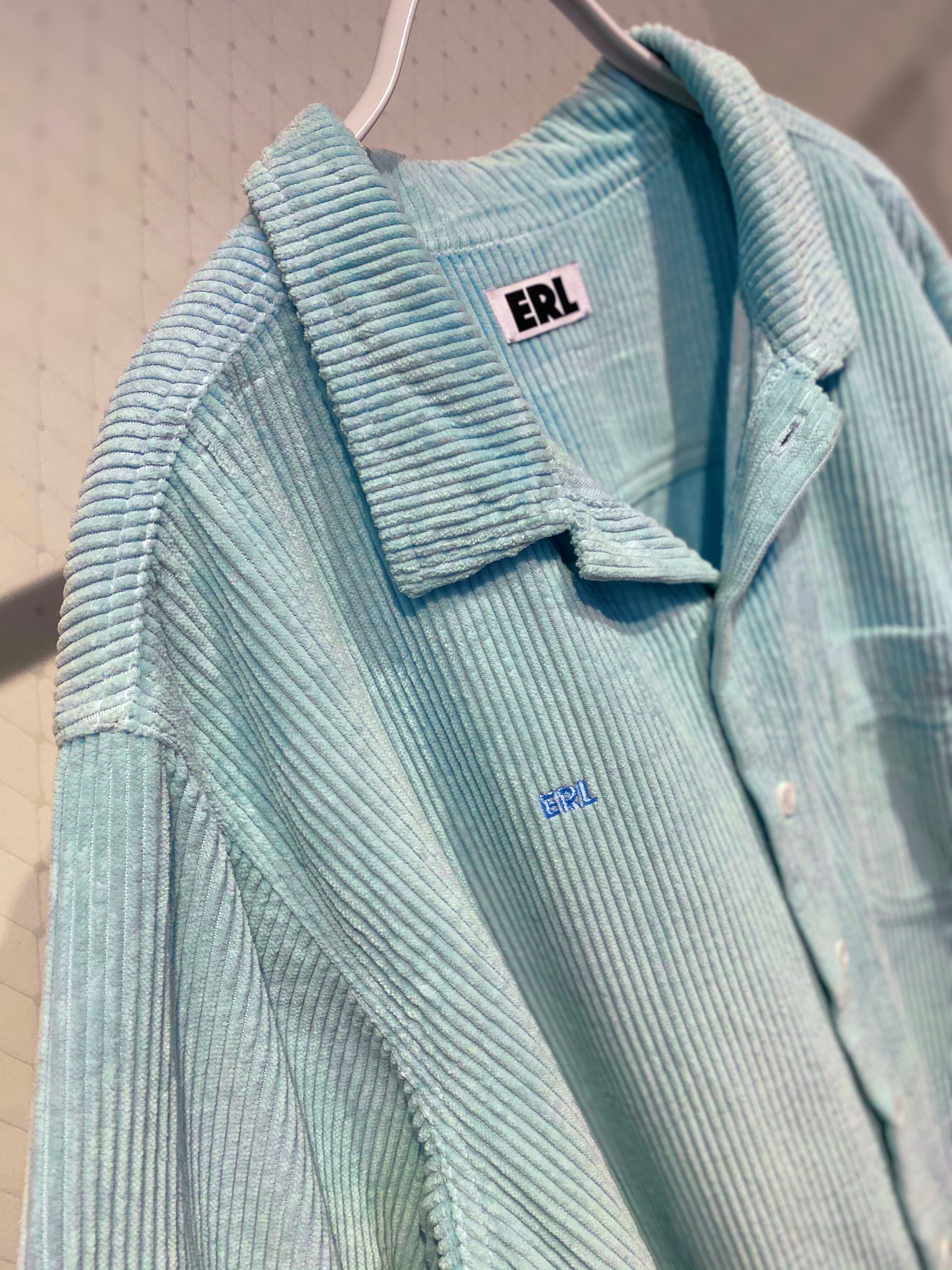 ERL ペールカラー コーデュロイシャツジャケット | Courier Online Store
