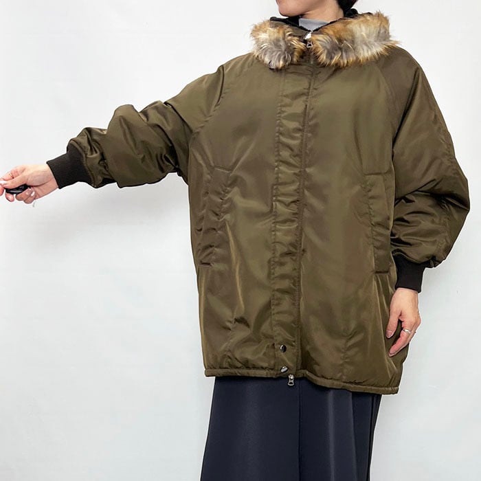 アウター TICCA ティッカ ロングN2Bジャケット TBEA-055 2025秋冬新作 [送料無料