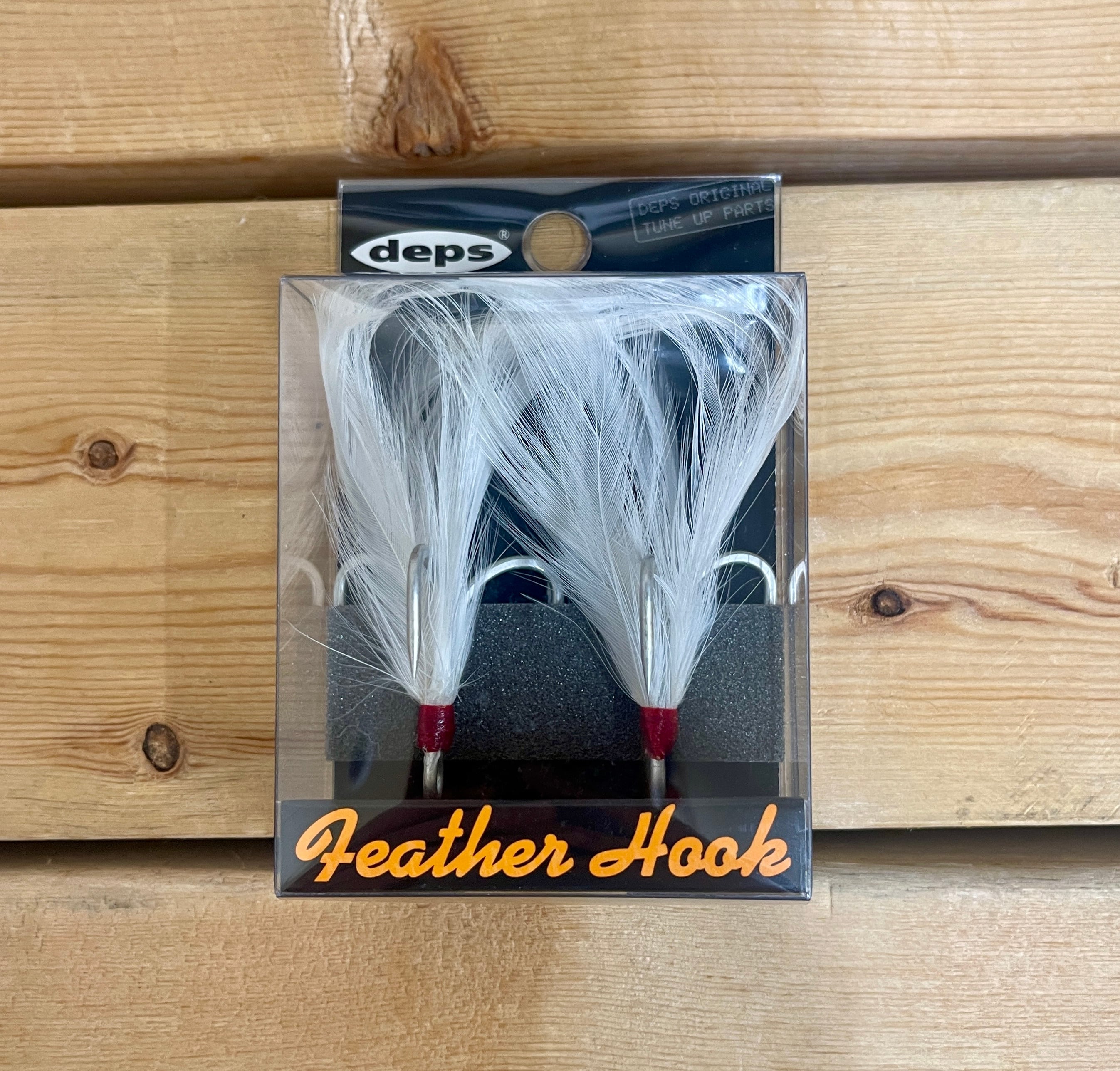 deps Feather Hook デプス フェザーフック スライドスイマーに deps / フェザーフック | ルアーショップB－FARM