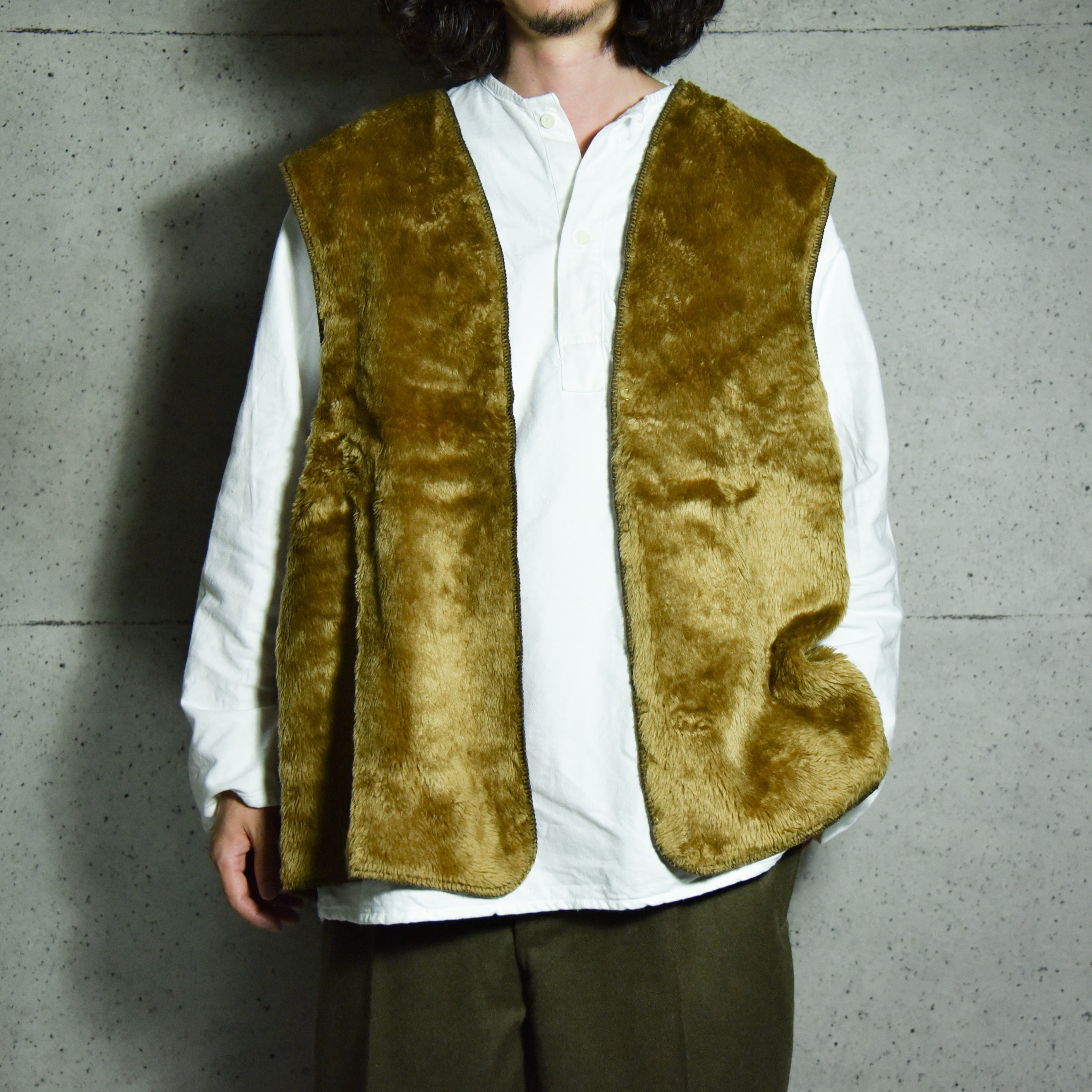 90s Barbour Boa Liner Vest バブアー ボアライナー パイル ライナー ...