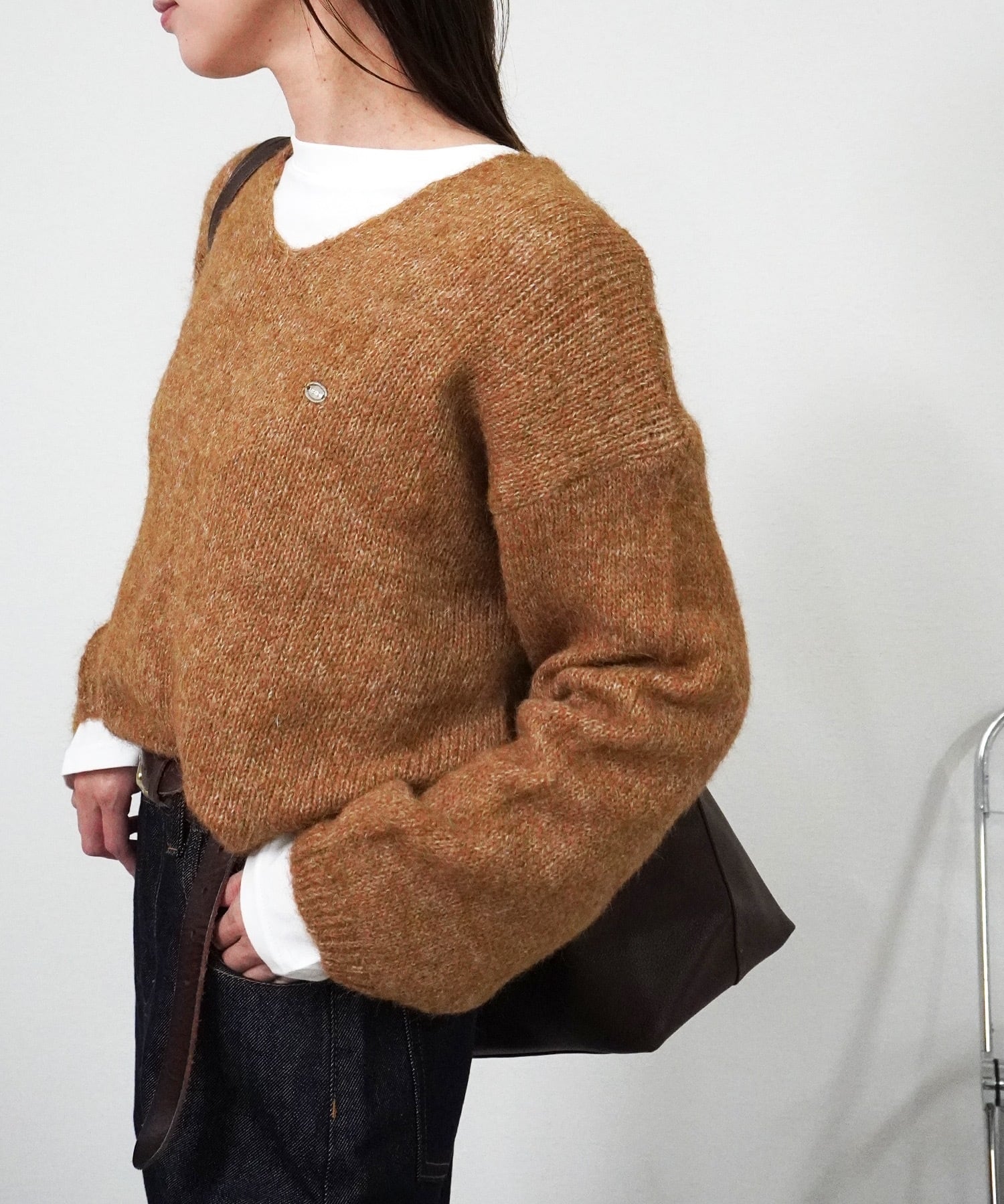 G.V.G.V. モヘアニット RANAN（ラナン） ニット セーター モヘアライクシアーニット