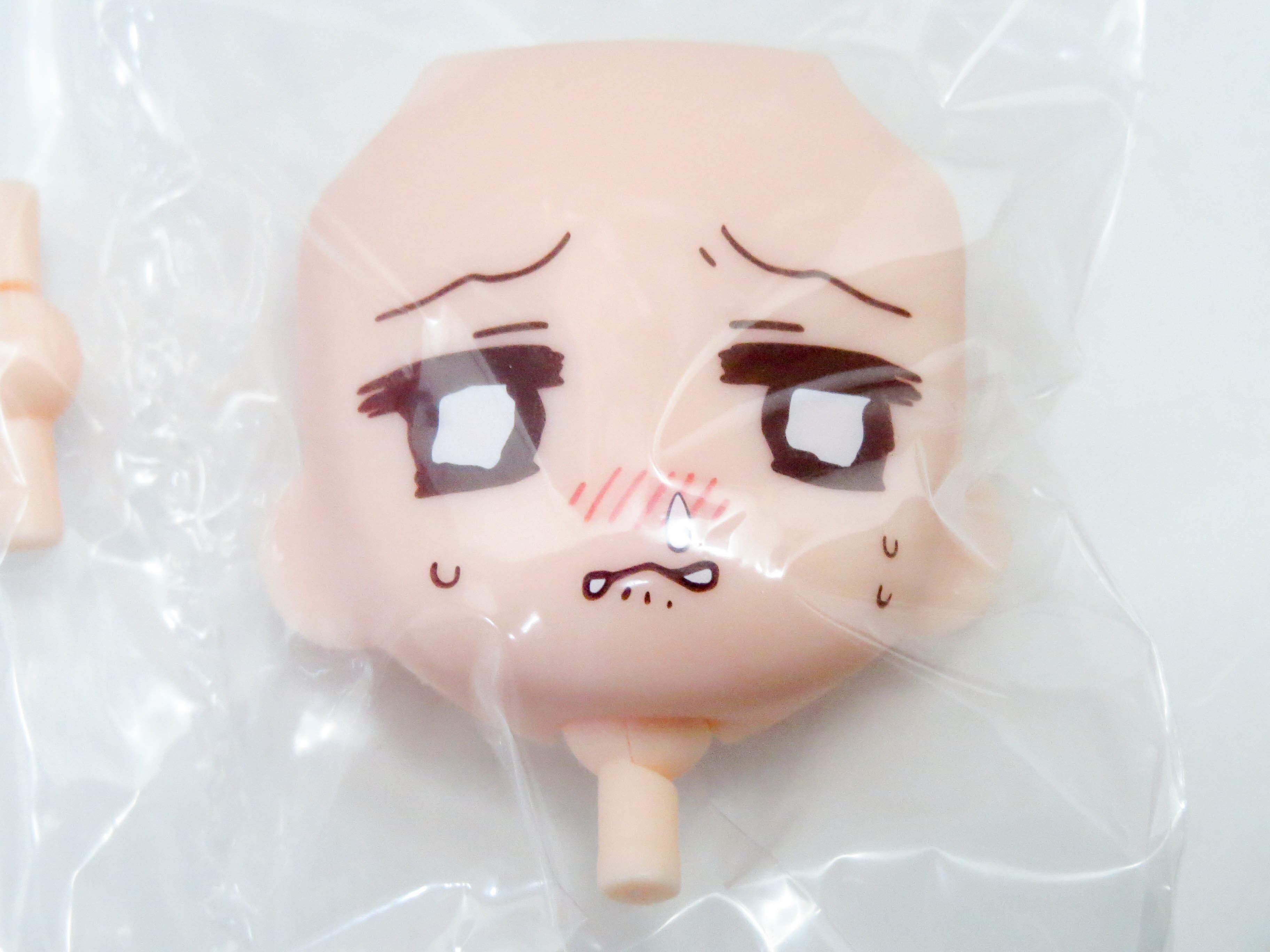 とりかえっこフェイス03 顔パーツ ガマン顔 ねんどろいどもあ | ホビー 