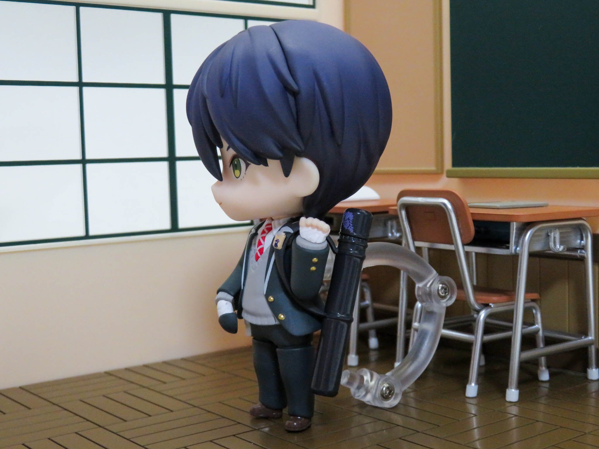 再入荷【2606】 剣持刀也 髪パーツ ショート ねんどろいど | ホビー