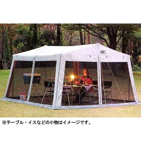 アウトドア 【新品】ラニーメッシュタープテント キャンプ アウトドア