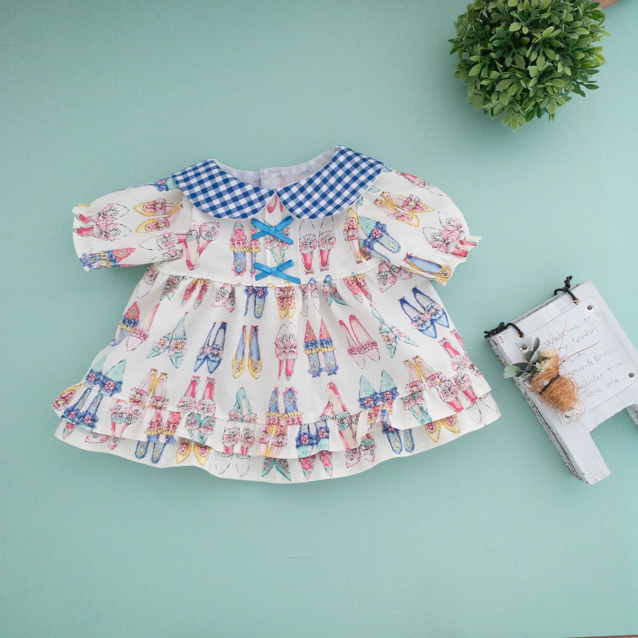 りんちゃん　くま耳ボアフリルワンピース2点セット rienda | シャーリングベアワンピース (ワンピース(ミニ・ミディアム