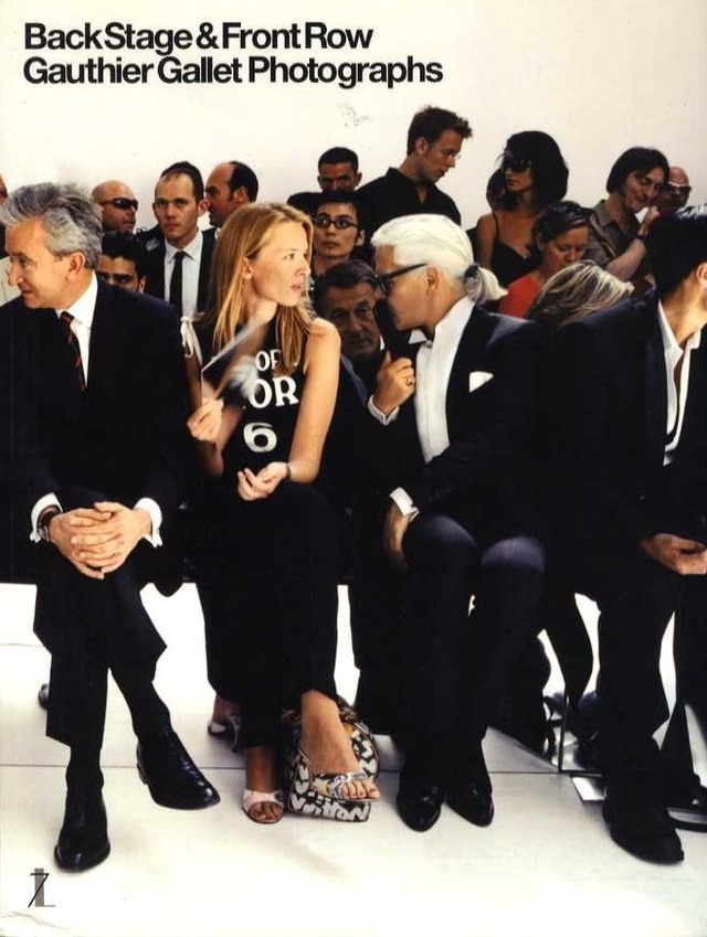 Back Stage & Front Row Gauthier Gallet Photographs